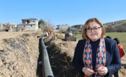 Gaziantep “Cansuyum Projesi” Tüm Hızıyla Sürüyor