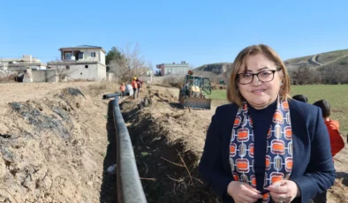 Gaziantep “Cansuyum Projesi” Tüm Hızıyla Sürüyor