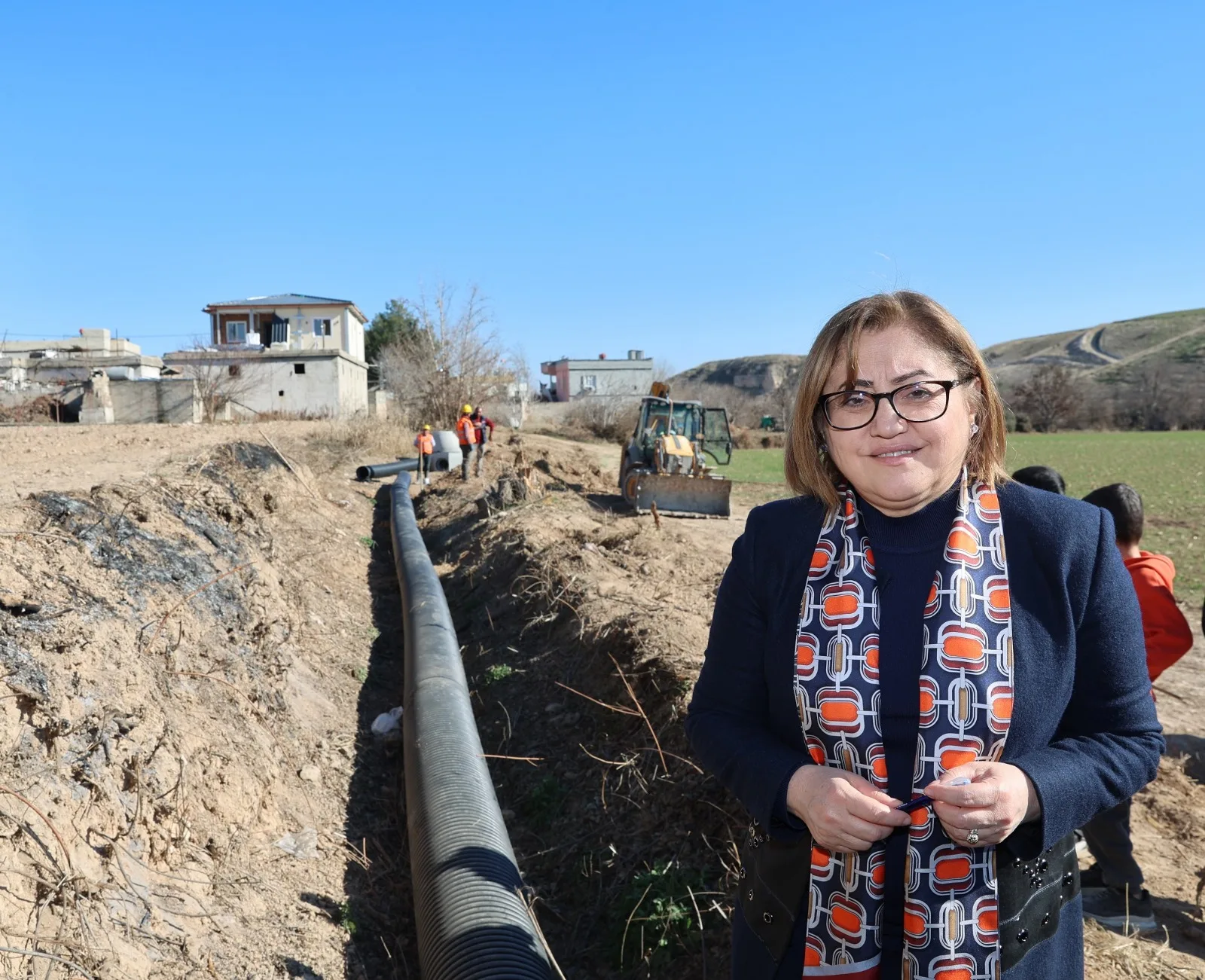 Gaziantep “Cansuyum Projesi” Tüm Hızıyla Sürüyor