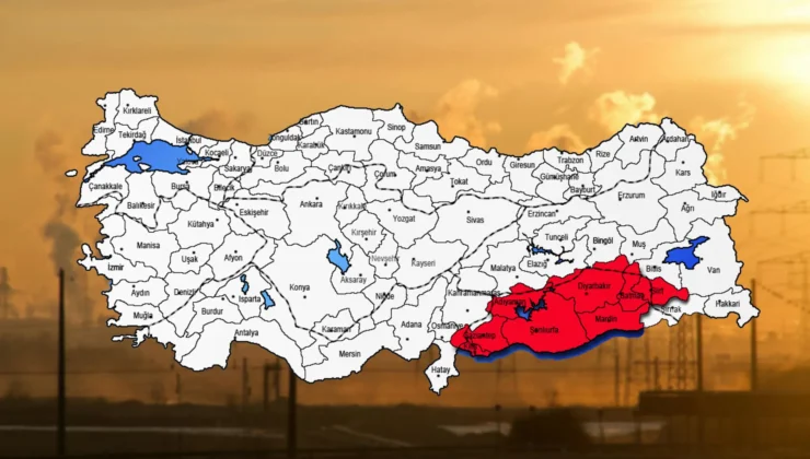 Güneydoğu Anadolu’da Hava Kalitesi: Kilis Temiz, Büyük Şehirler Orta Seviyede
