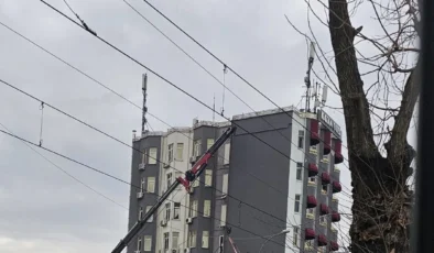 Gaziantep’te Oteller Yangın Güvenliğini Artırıyor: Katan Otel Yangın Merdivenlerini Genişletiyor