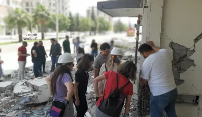 Genç Mühendisler Sahada! Kahramanmaraş ve Adıyaman’da Kritik İnceleme
