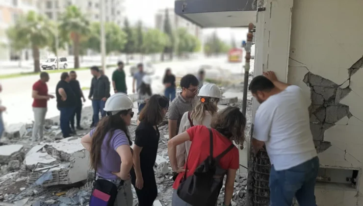 Genç Mühendisler Sahada! Kahramanmaraş ve Adıyaman’da Kritik İnceleme