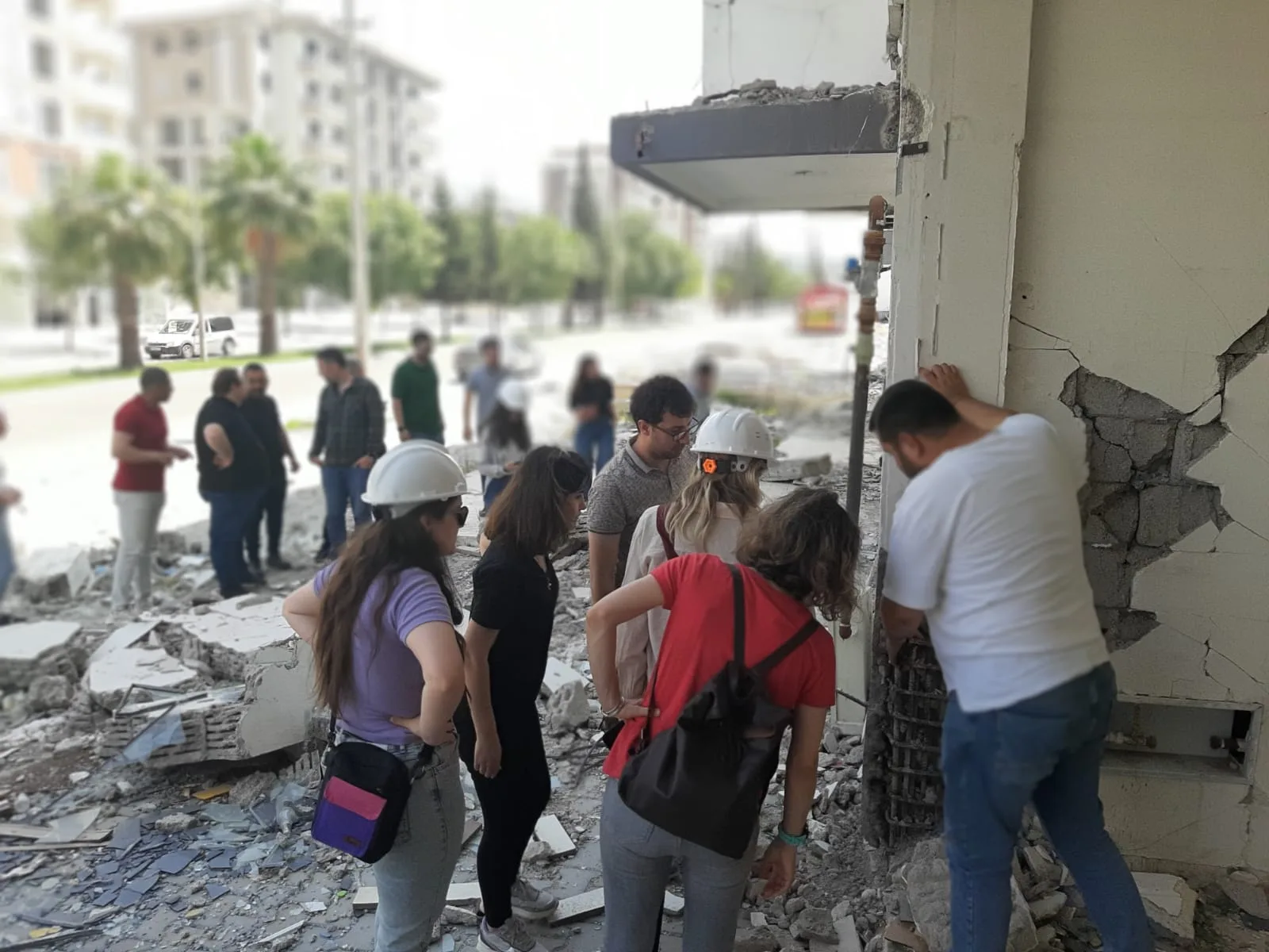 Genç Mühendisler Sahada! Kahramanmaraş ve Adıyaman’da Kritik İnceleme