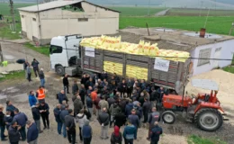 Gaziantep Büyükşehir, Afetzede Çiftçiye 6 Şubat Sonrası Umut Oldu!