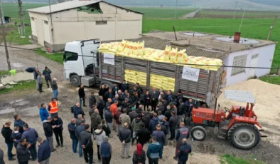 Gaziantep Büyükşehir, Afetzede Çiftçiye 6 Şubat Sonrası Umut Oldu!