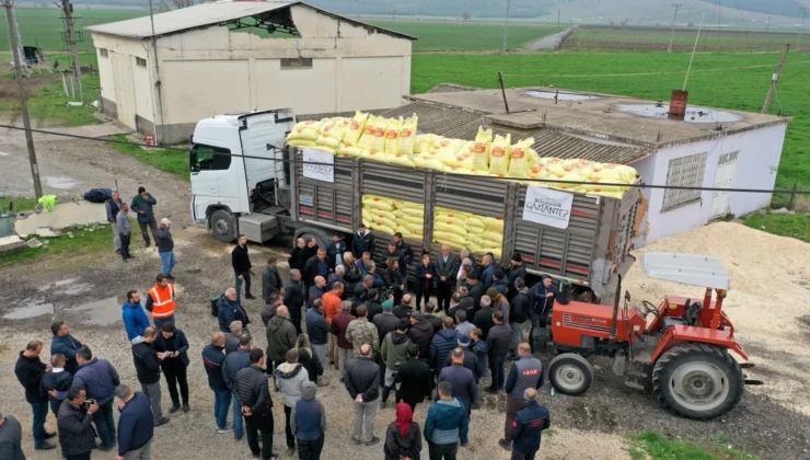 Gaziantep Büyükşehir, Afetzede Çiftçiye 6 Şubat Sonrası Umut Oldu!