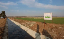 Cansuyum Projesi İle Tarımsal Araziler Su İle Buluşuyor
