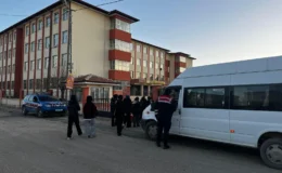 Jandarmadan Okul Önlerinde ve Sokaklarda Güvenlik Denetimi