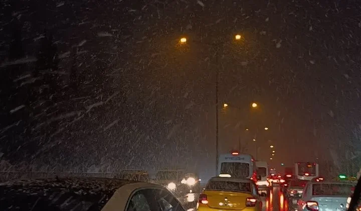 Gaziantep’te Tuzlama Eksikliği Trafiği Olumsuz Etkiledi
