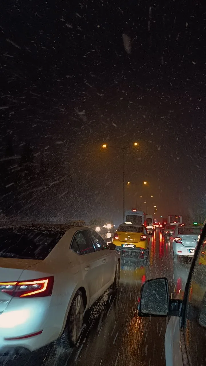 Gaziantep’te Tuzlama Eksikliği Trafiği Olumsuz Etkiledi