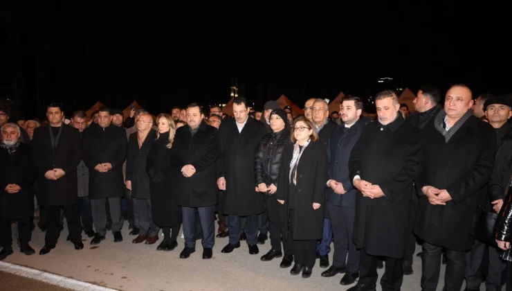Gaziantep, Asrın Felaketinde Kaybettiklerini Andı