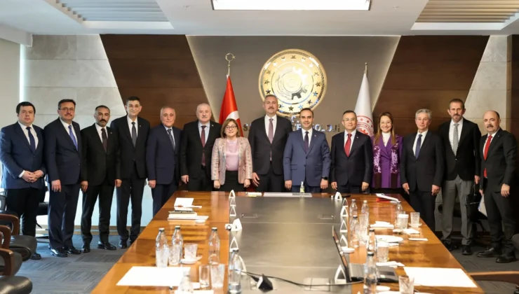 Girişim Bilgi Sistemi Verilerinin Kullanımı İçin Protokol İmzaladı