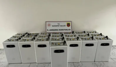 Gaziantep Genelinde  Gıda  Hırsızlığına Jasat Engelli