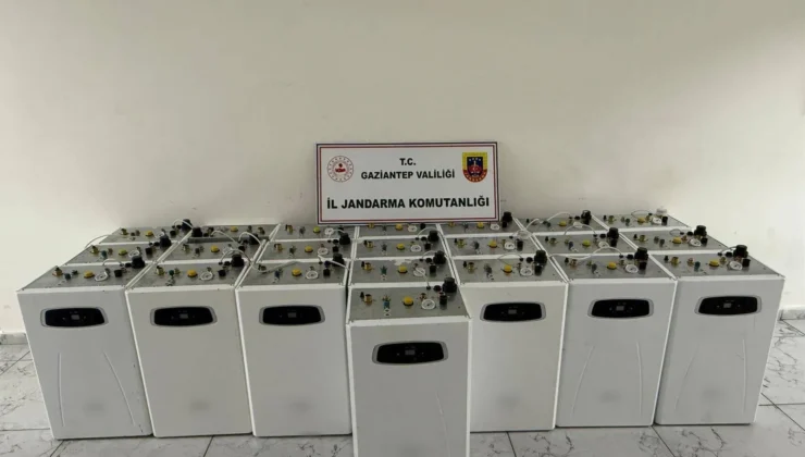 Gaziantep Genelinde  Gıda  Hırsızlığına Jasat Engelli