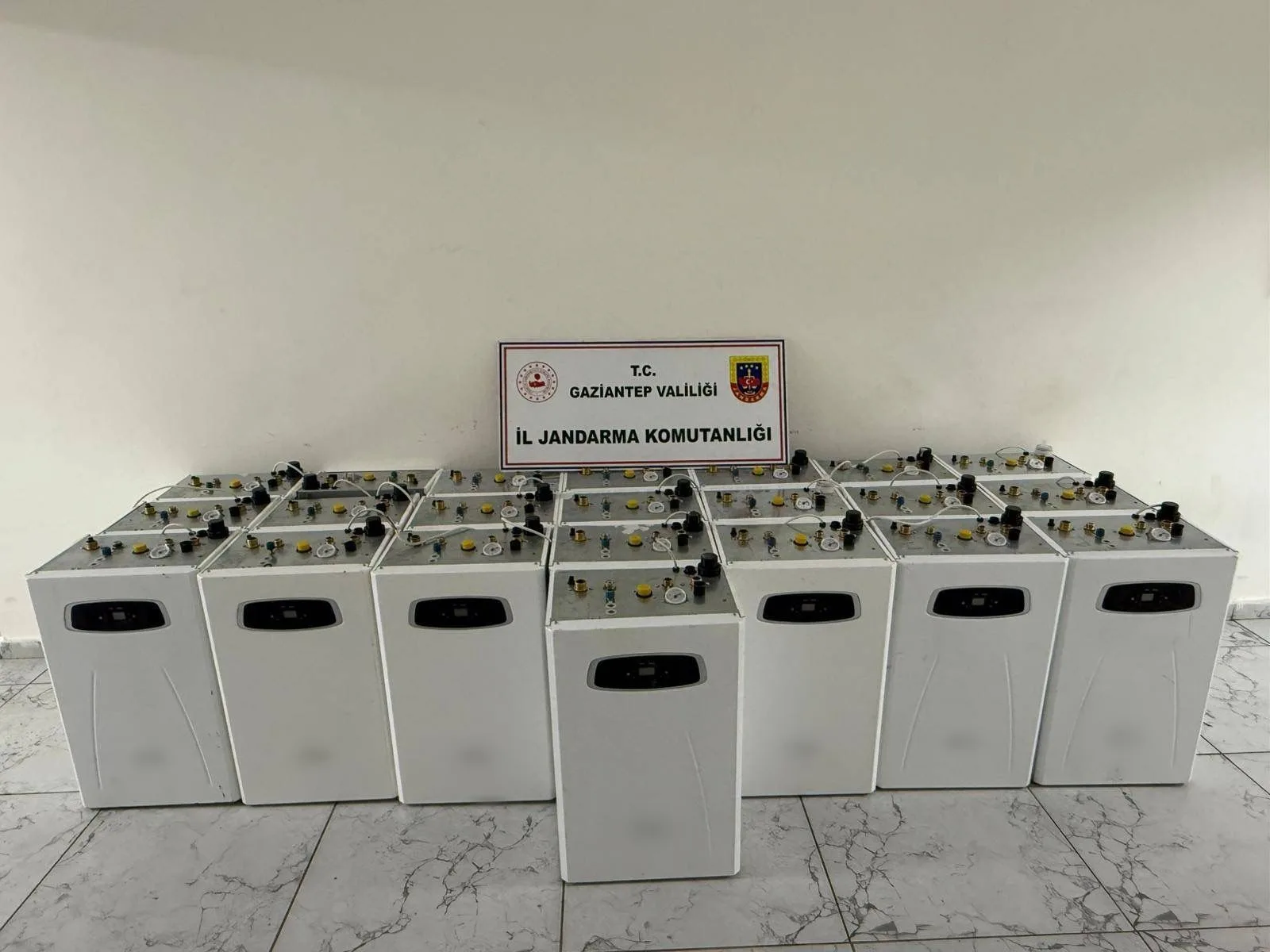 Gaziantep Genelinde  Gıda  Hırsızlığına Jasat Engelli