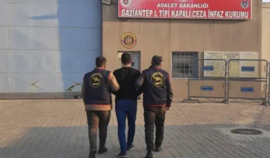 22 Yıl Hapis Cezası Bulunan Şüpheliyi Jasat Yakaladı