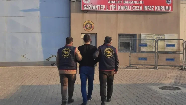 22 Yıl Hapis Cezası Bulunan Şüpheliyi Jasat Yakaladı