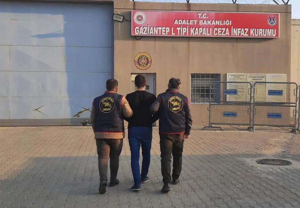 22 Yıl Hapis Cezası Bulunan Şüpheliyi Jasat Yakaladı