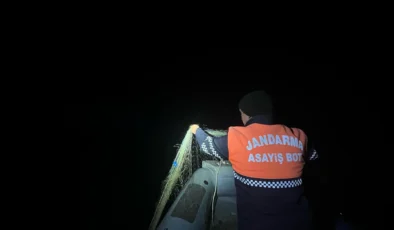 Fırat Nehri’nde Kaçak Avlanmaya Jandarma Engeli!