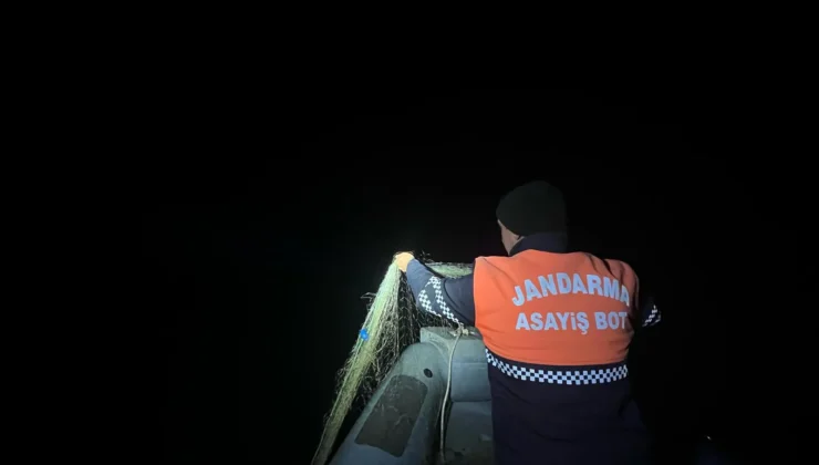 Fırat Nehri’nde Kaçak Avlanmaya Jandarma Engeli!