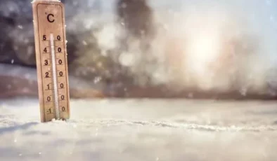 Güneydoğu Anadolu’da Soğuk Hava Etkili: Sıcaklıklar Sıfıra Yakın