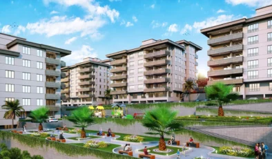 Gaziantep Güneyşehir’de Bin 360 Konut ve 67 İş Yeri İçin Temel Atıldı 