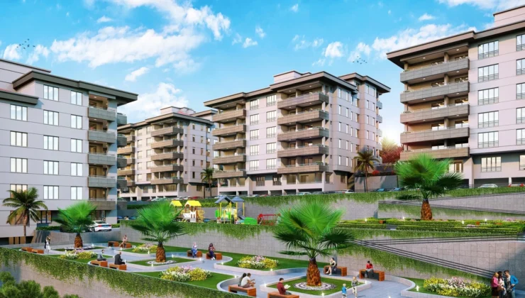Gaziantep Güneyşehir’de Bin 360 Konut ve 67 İş Yeri İçin Temel Atıldı 