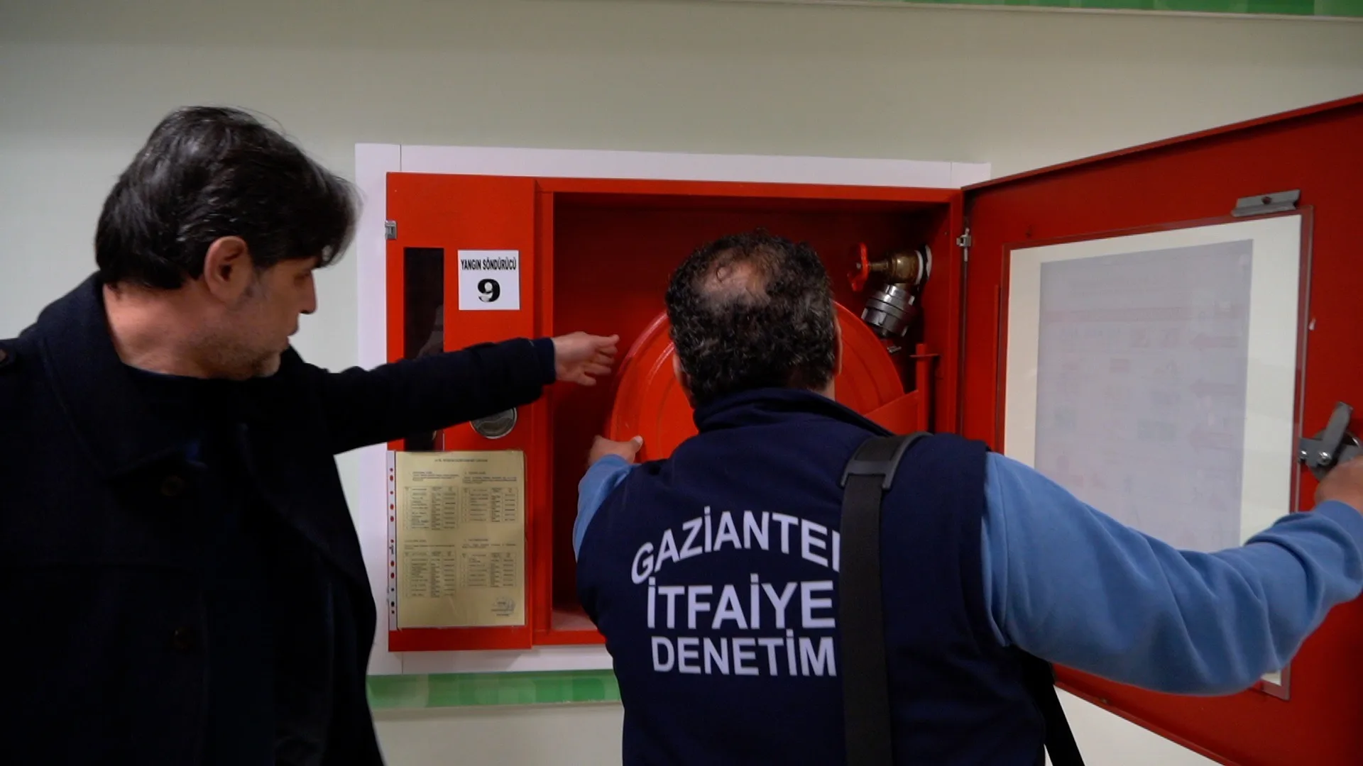 Güneydoğu’da Gaziantep İli, Yangın Riskine Karşı Yapı Denetimlerini Sürdürüyor