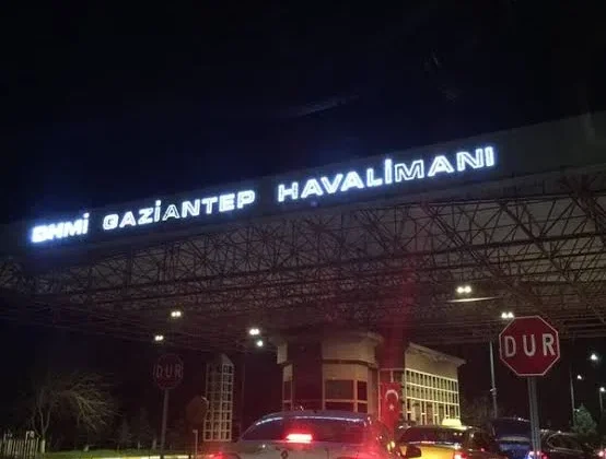 Gaziantep Havalimanı’nda Tanımlanamayan Cisim Alarmı! Uçuşlar Durduruldu
