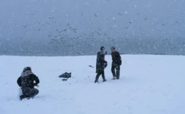 Samsun’da Kar Fırtınası! Hayat Durma Noktasına Geldi…