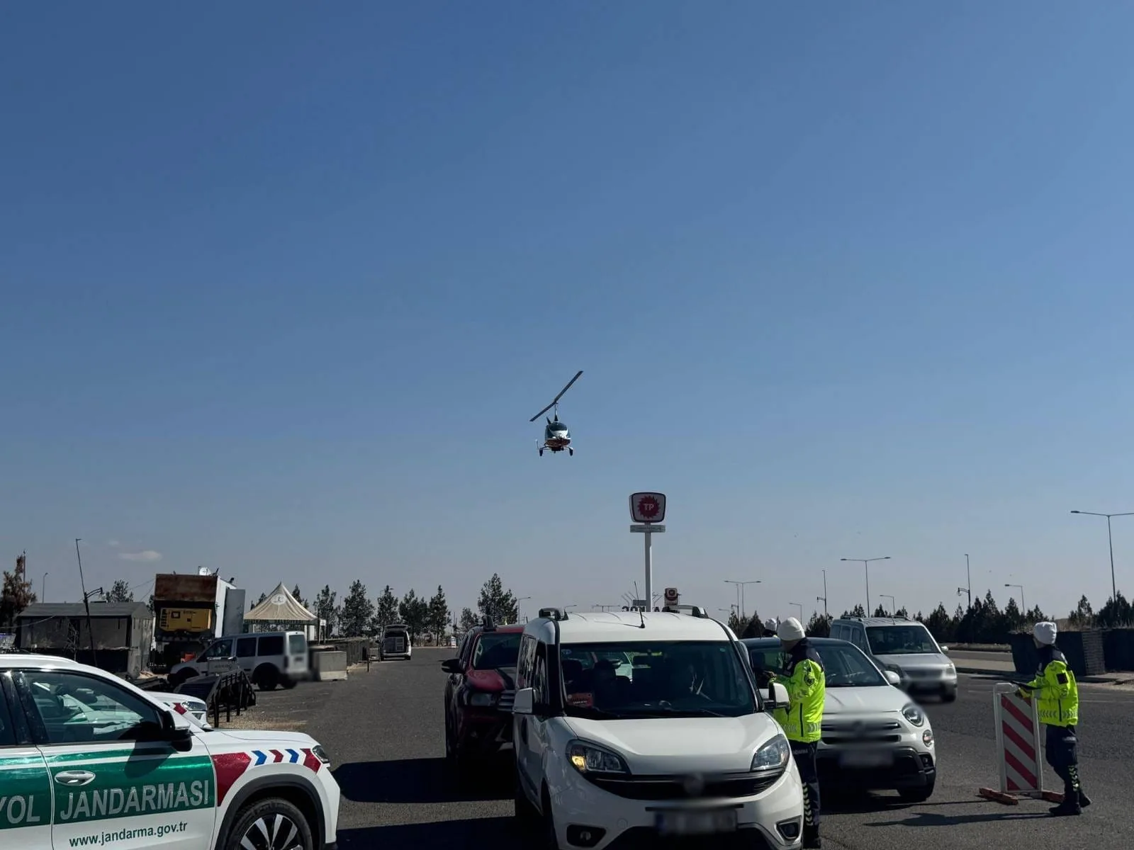 Ramazan’da Trafik Güvenliği İçin Cayrokopter ve Dron Destekli Denetim