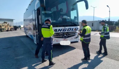 Ulaştırma Bakanlığı Gaziantep Bölge Müdürlüğü’nden Bayram Öncesi Denetim!