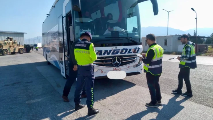 Ulaştırma Bakanlığı Gaziantep Bölge Müdürlüğü’nden Bayram Öncesi Denetim!