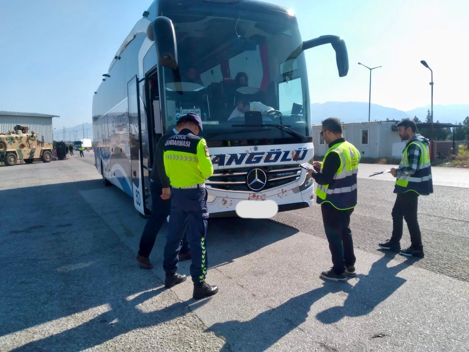 Ulaştırma Bakanlığı Gaziantep Bölge Müdürlüğü’nden Bayram Öncesi Denetim!
