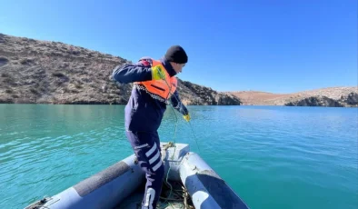 Gaziantep’te Fırat Nehri’nde Kaçak Balık Avına Suçüstü!