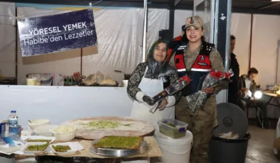 Jandarmadan 8 Mart’a Özel Anlamlı Etkinlik