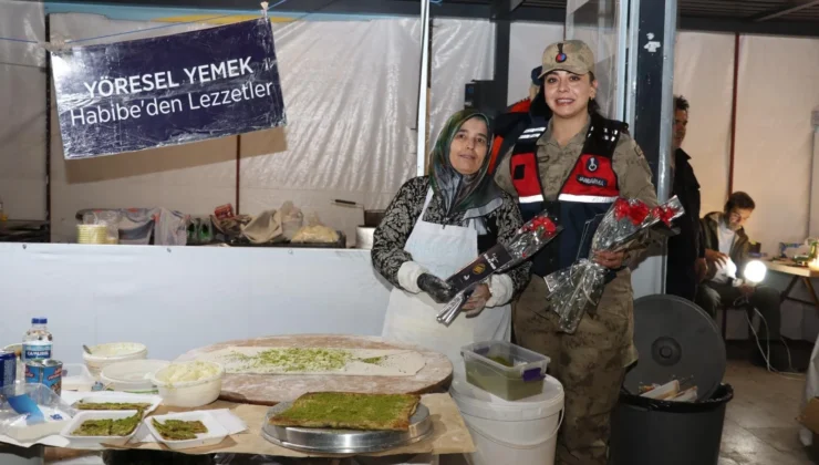Jandarmadan 8 Mart’a Özel Anlamlı Etkinlik