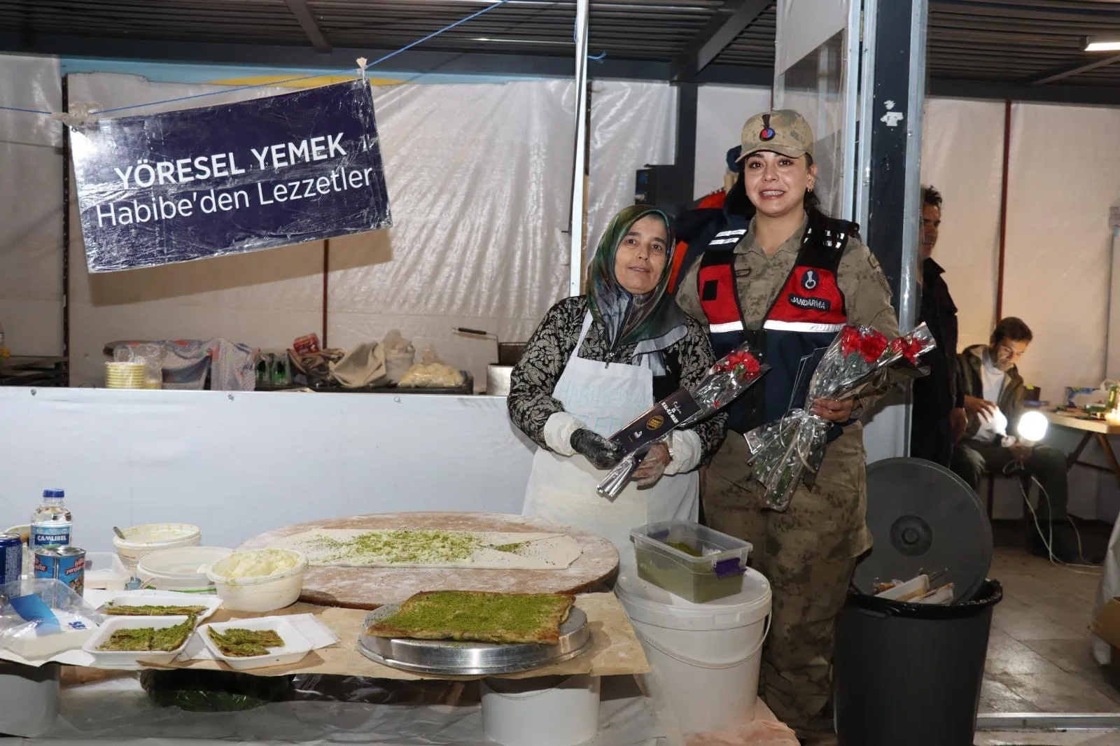 Jandarmadan 8 Mart’a Özel Anlamlı Etkinlik