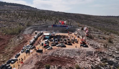 Dülük-OSB Tüneli Temeli Atıldı: Doğa Dostu ve Sürdürülebilir Ulaşım Gaziantep İçin Büyük Adım