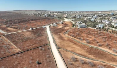 Güneydoğu’nun Saklı Cenneti Halfeti’nin Kırsal Yolları Modern Hale Getiriliyor 