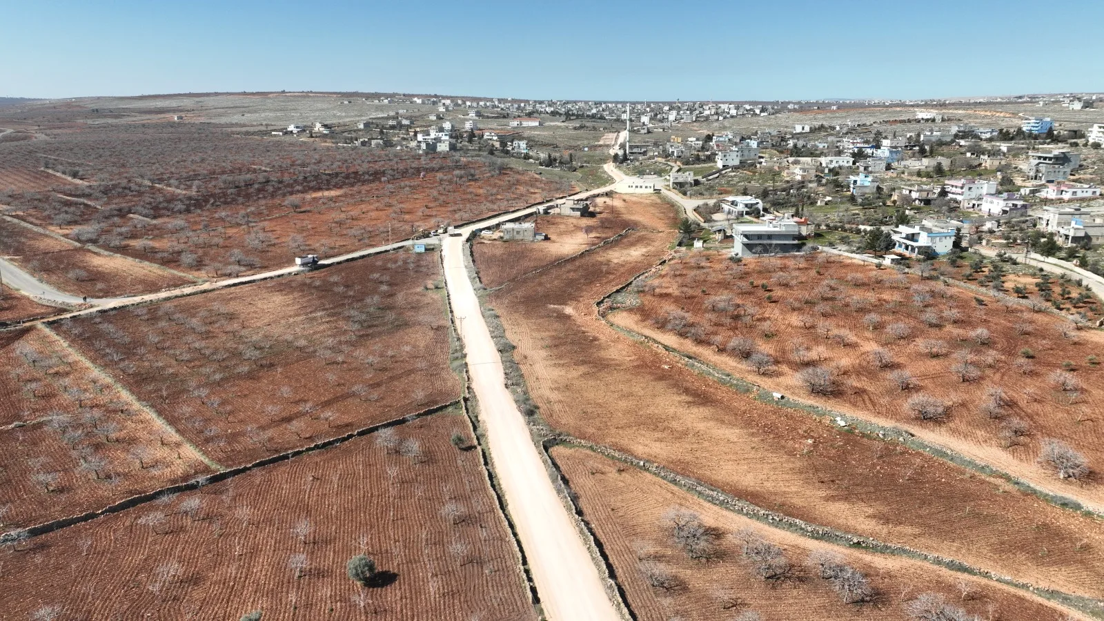 Güneydoğu’nun Saklı Cenneti Halfeti’nin Kırsal Yolları Modern Hale Getiriliyor 