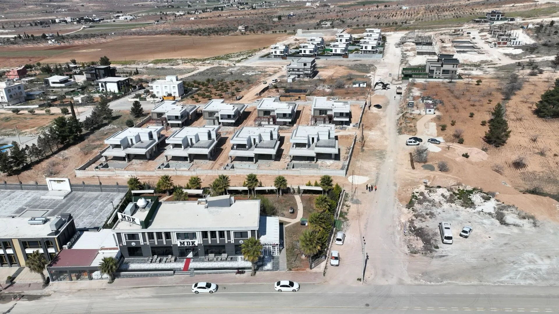 Şanlıurfa Karaköprü’de Ulaşımı Kolaylaştırıyor