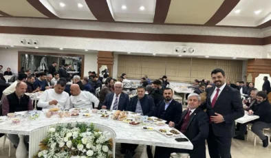 Gaziantep İş Dünyası Çiçekçiler Odası ile İftar Yemeğinde Buluştu