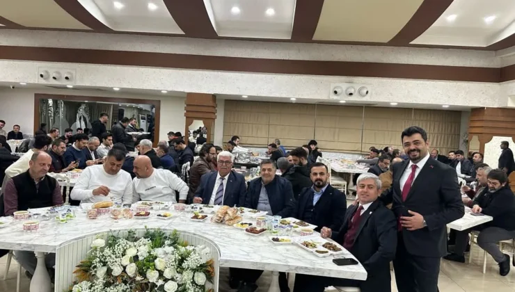 Gaziantep İş Dünyası Çiçekçiler Odası ile İftar Yemeğinde Buluştu