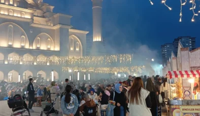 Gaziantep’te Bin Aydan Daha Hayırlı Gece: Kadir Gecesi Coşkuyla İhya Edildi