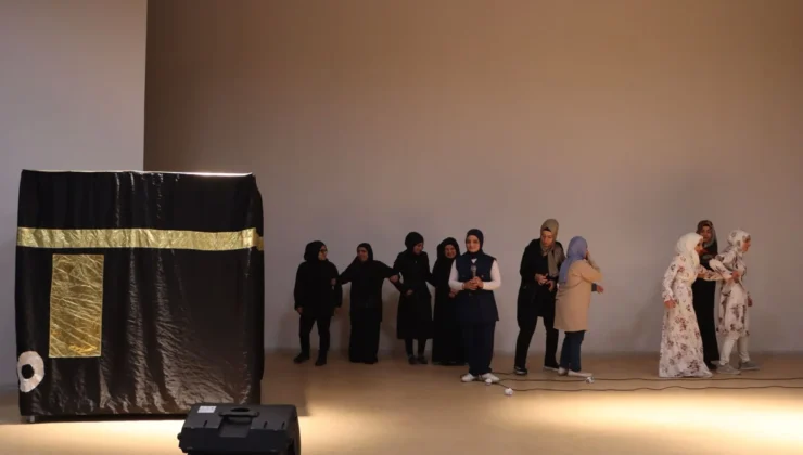 Engelli Öğrencilerden Kadir Gecesi’ne Özel Anlamlı Etkinlik