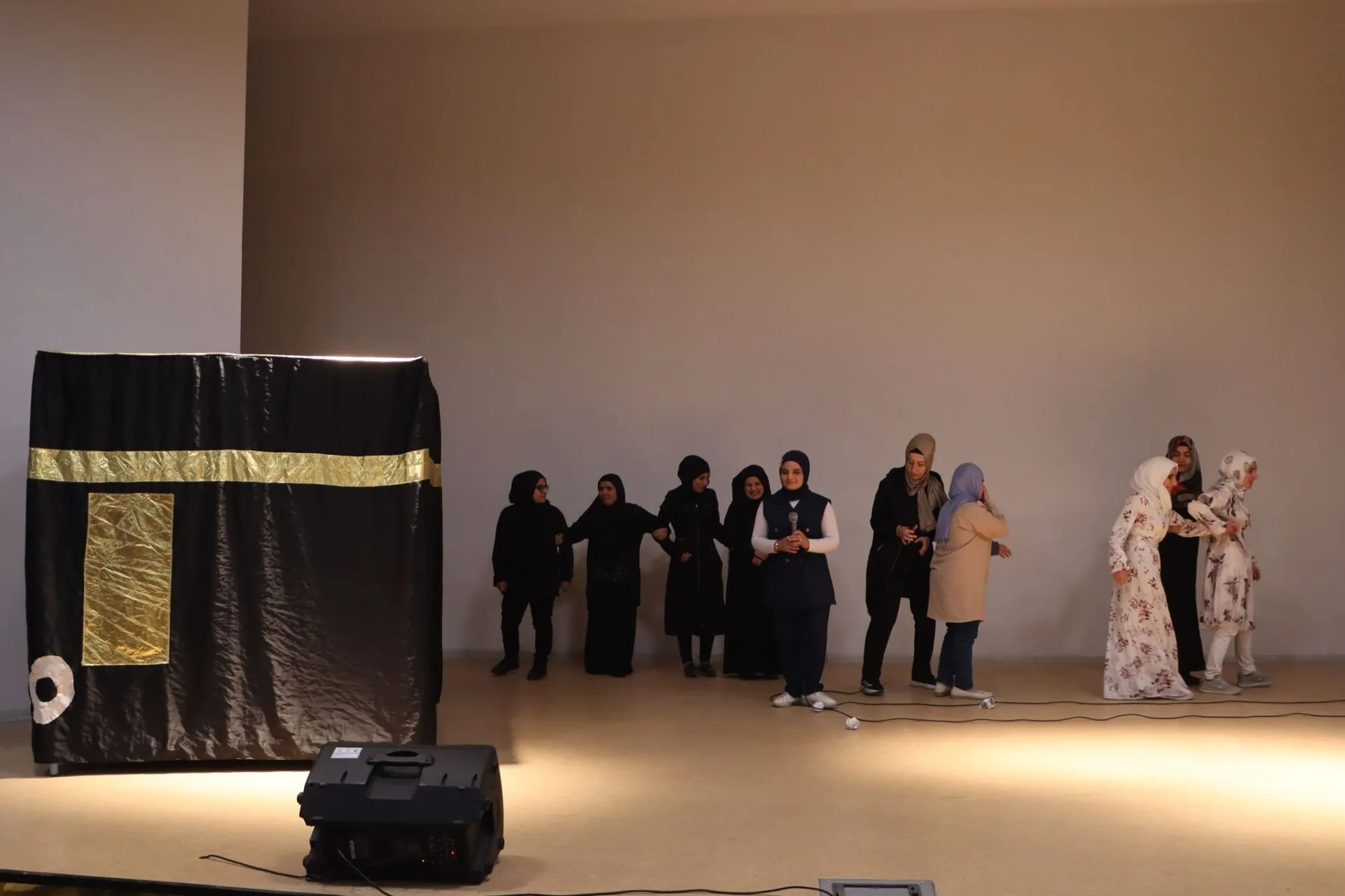 Engelli Öğrencilerden Kadir Gecesi’ne Özel Anlamlı Etkinlik