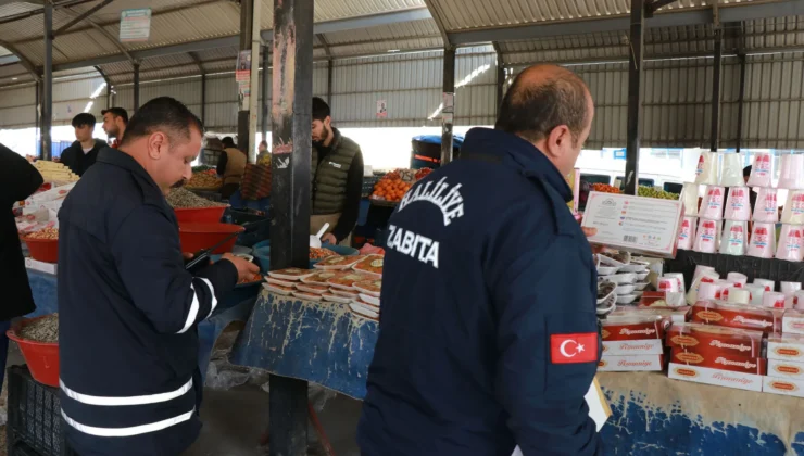 Haliliye Belediyesi’nden Ramazan’da Sıkı Denetim: Şanlıurfa’da Pazar Yerleri Kontrol Altında
