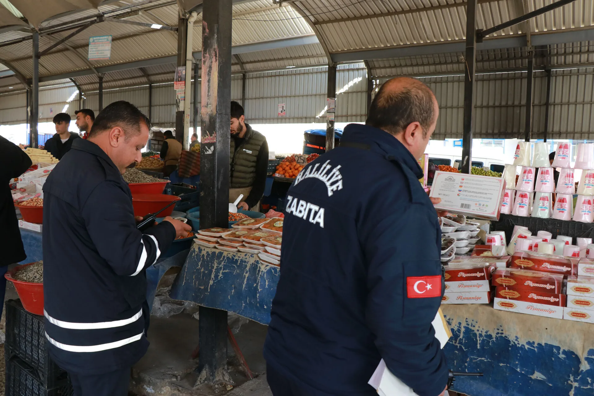Haliliye Belediyesi’nden Ramazan’da Sıkı Denetim: Şanlıurfa’da Pazar Yerleri Kontrol Altında